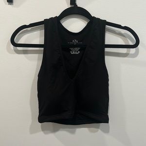 Klassy network cropped tank